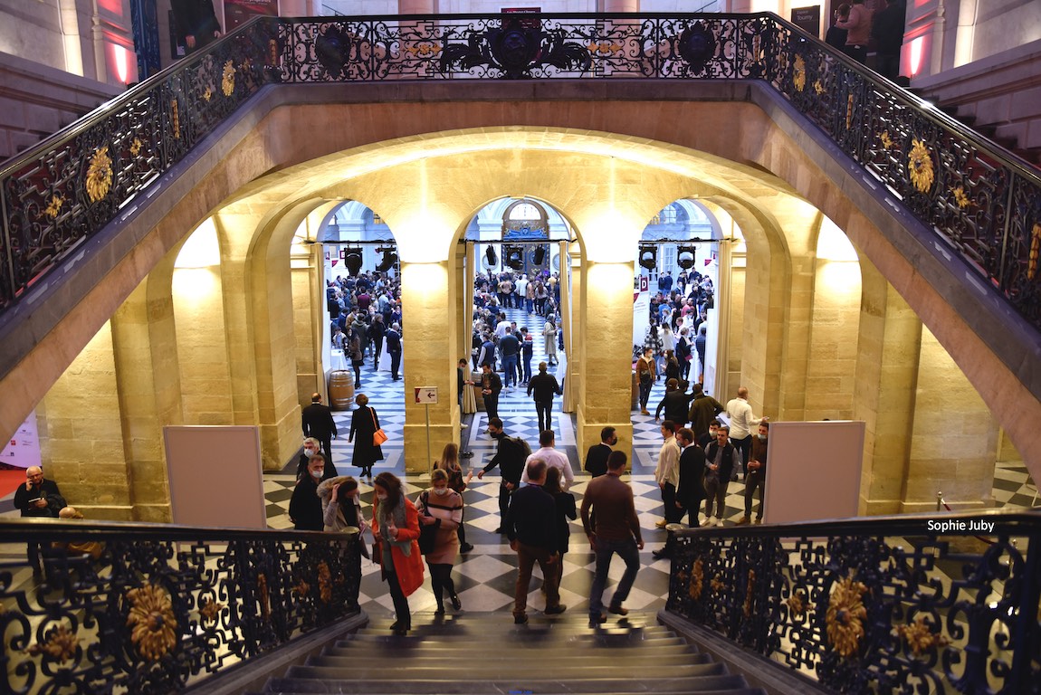 escalier palais de la Bourse, Bordeaux